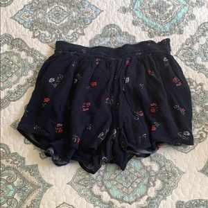 Spring shorts from Hollister